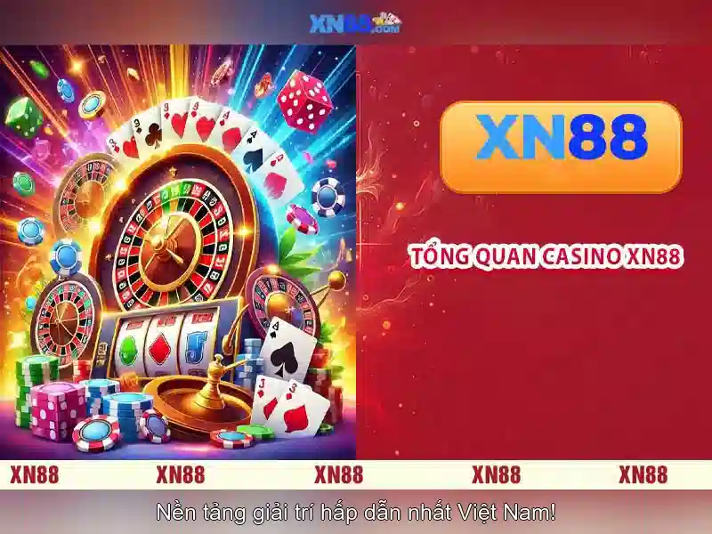 XN88 Gaming – Trải Nghiệm Slot Đỉnh Cao Với Giao Diện Hiện Đại 2026 - XN88