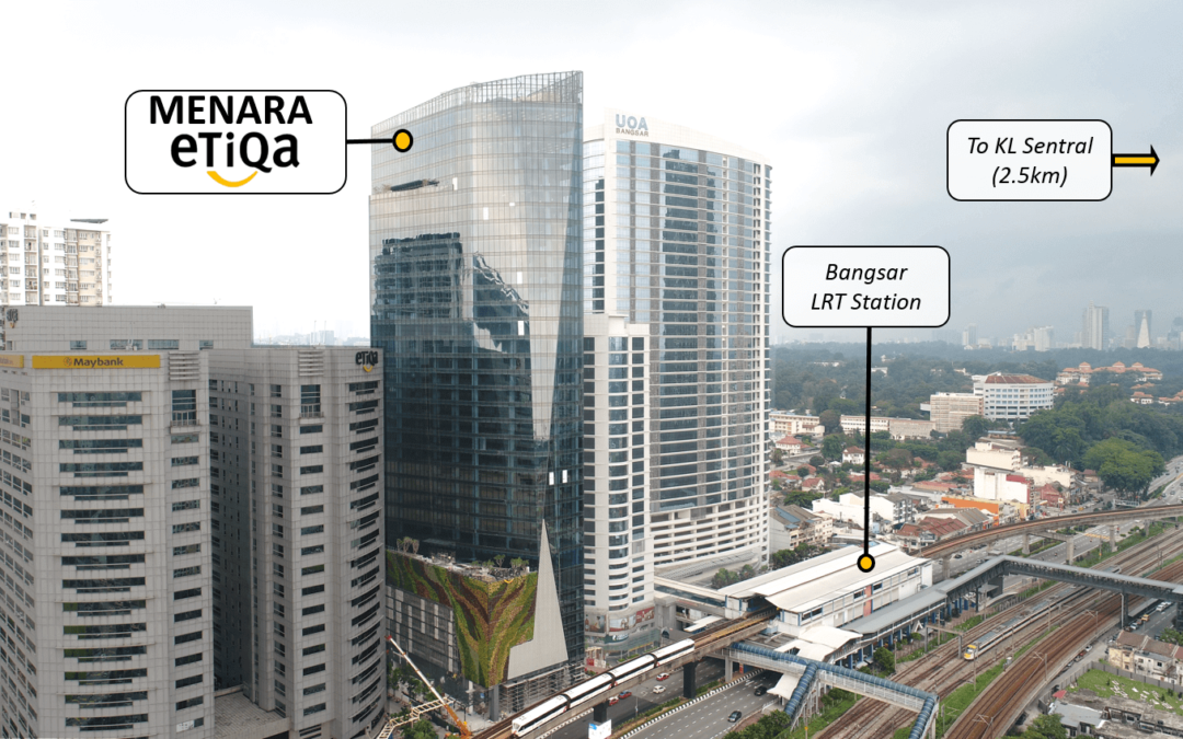 Menara Etiqa Office For Rent Bangsar Office For Rent