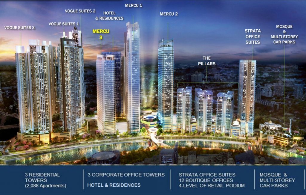 KL Eco City|Large Office Space | Bangsar Office for Rent