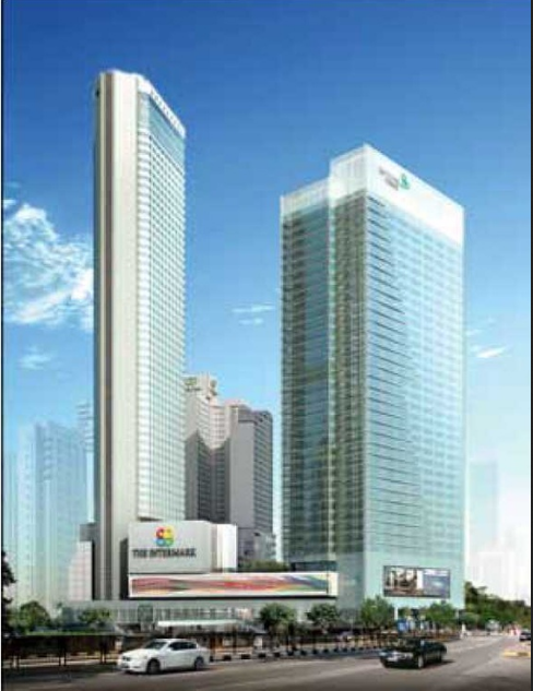 Office for rent in Vista Tower, The Intermark, Kuala Lumpur City