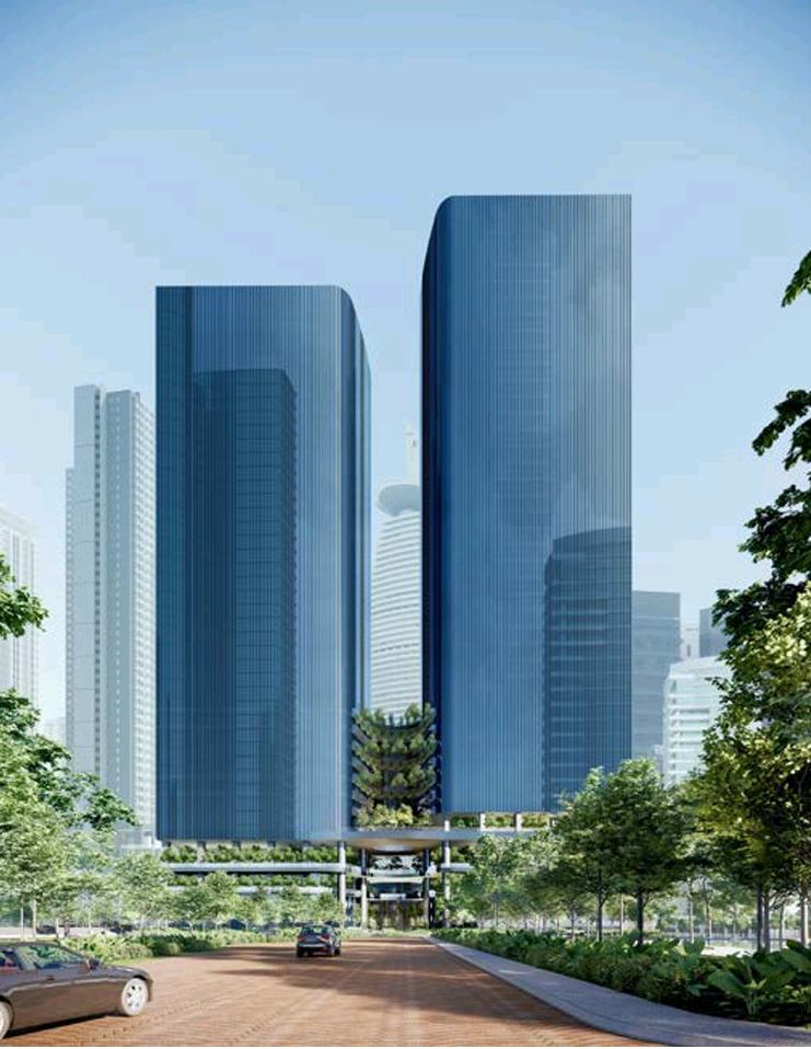 New Office Suites For Sale @ Duo Tower, Bangsar South