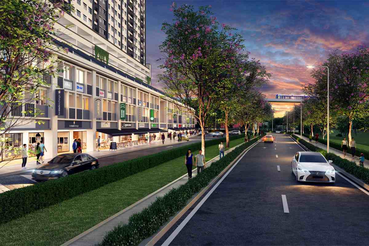 New Retail Lot For Sale in Alia @ Mori Park, Shah Alam